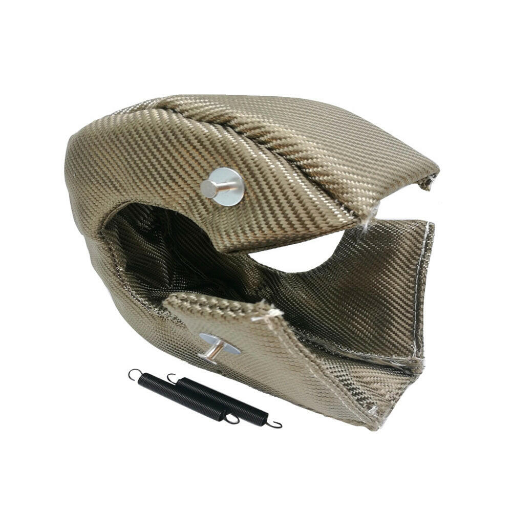 Titanium T3 Turbo Blanket Heat Shield Beanie Cover Suitable For GT28 GT25 GT30 GT32 GT35 GT37 GT47-3