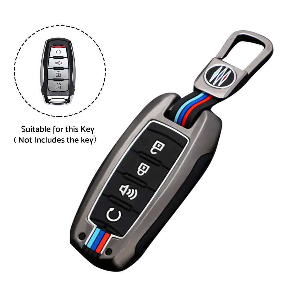 Car Remote Key Fob Cover Case Suitable For Great Wall GWM Cannon X L Dual Cab-3