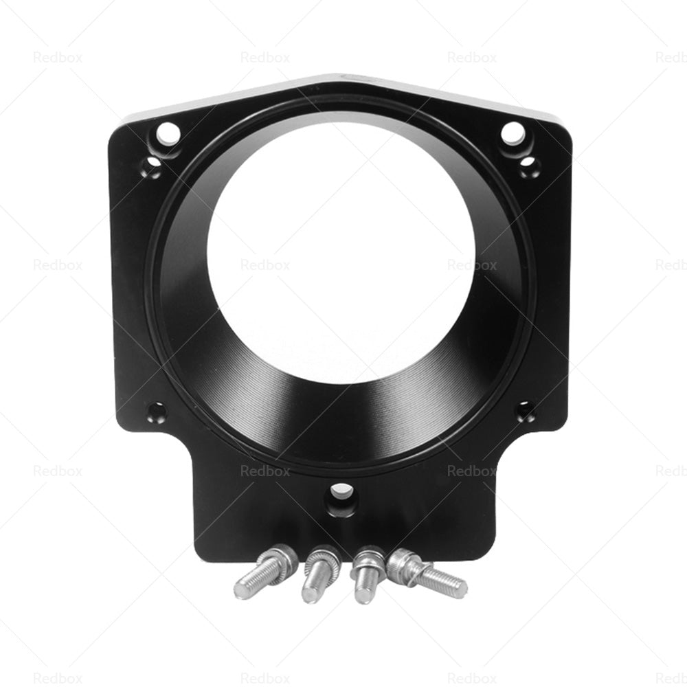 102mm Manifold Throttle Body Spacer Adapter Suitable For GM LS1 LS2 LS6 Black-3
