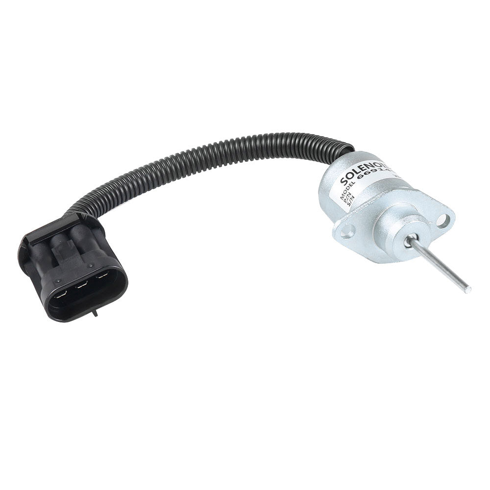 Fuel Shut Off Solenoid Valve Shutdown 6691498 1G925-60011 Suitable for Bobcat-2