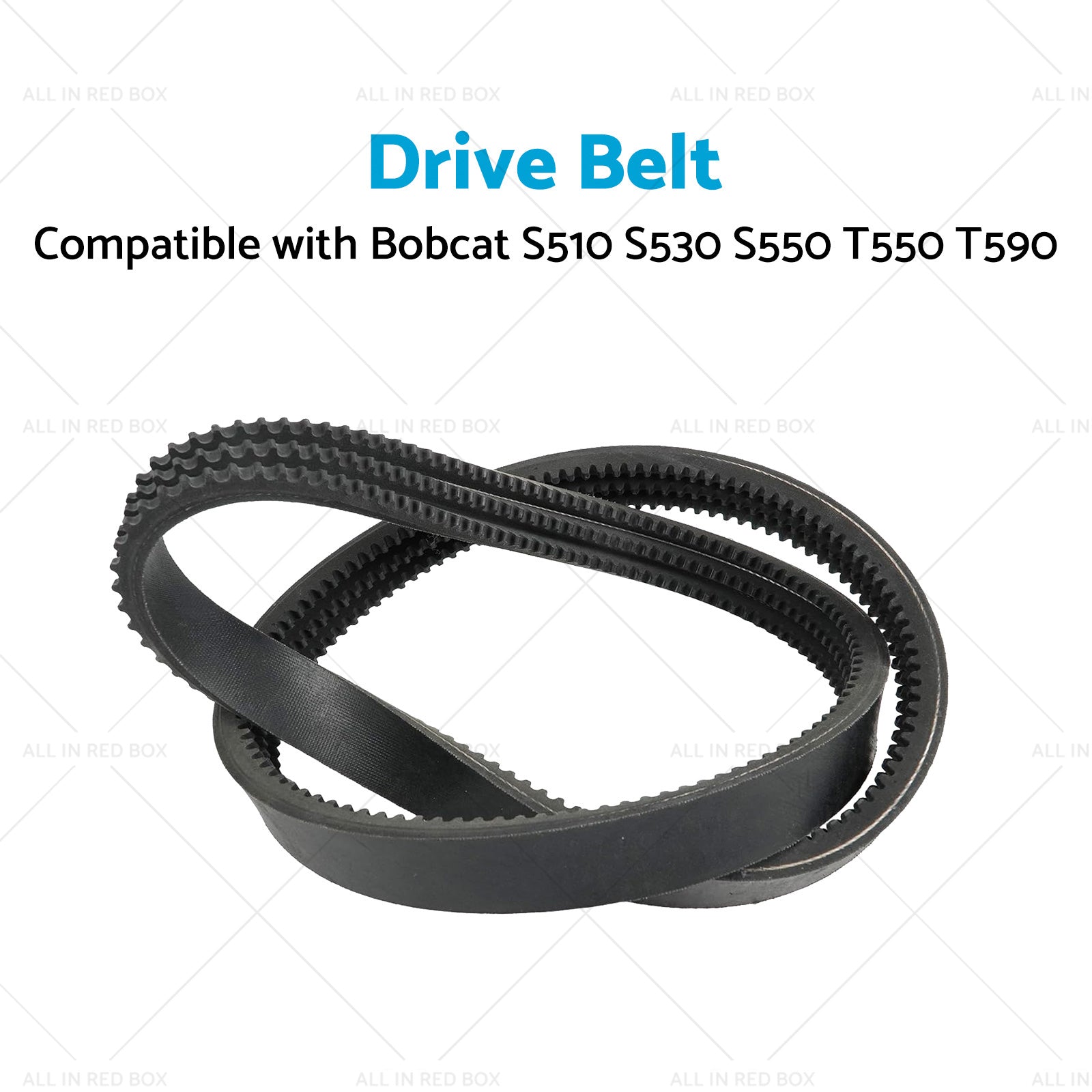 Hydraulic Pump Drive Belt 7146391 Suitable for Bobcat S510 S530 S550 T550 T590-3