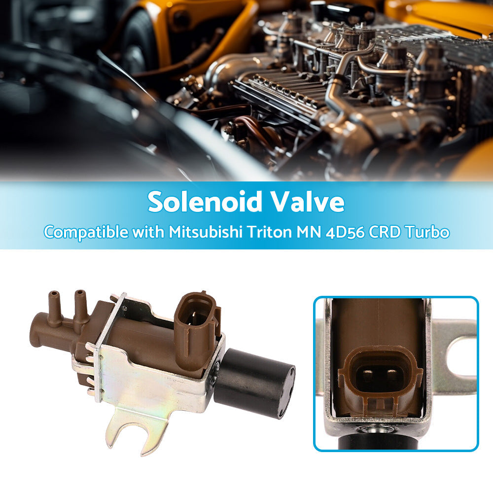 Turbo Boost Control Valve Solenoid Suitable For Mitsubishi Triton MN 4D56 CRD-2