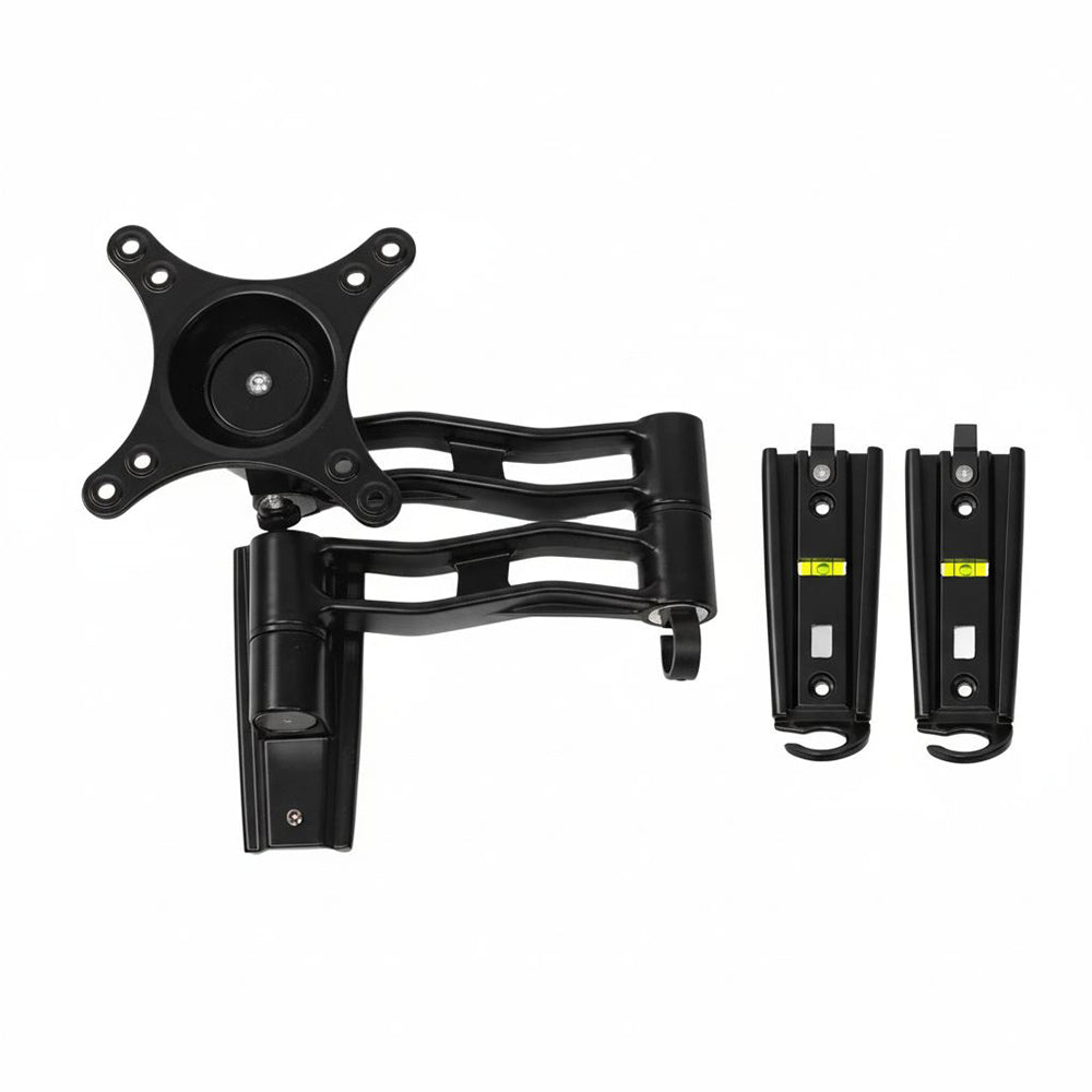Dual Arm LCD TV Bracket With 2 Wall Plates Suitable For Caravans and RVs-1