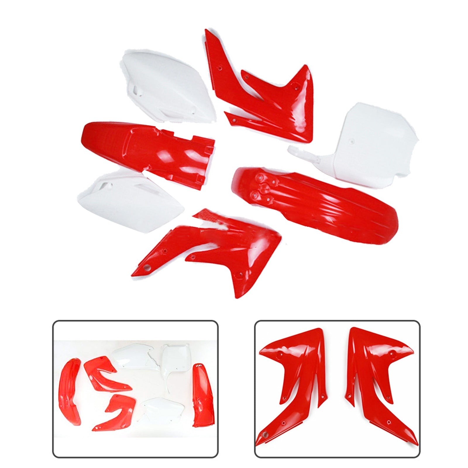 Fairing  Guard Fender Kit Suitable for Honda CRF150R 2007-2014 Models-1