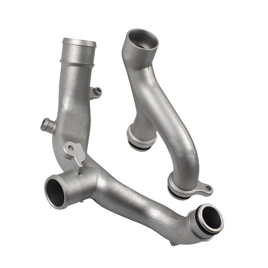 Upgraded Aluminum Coolant Water Pipe Kit Suitable for Jaguar Land Rover 3. 0L V6-0