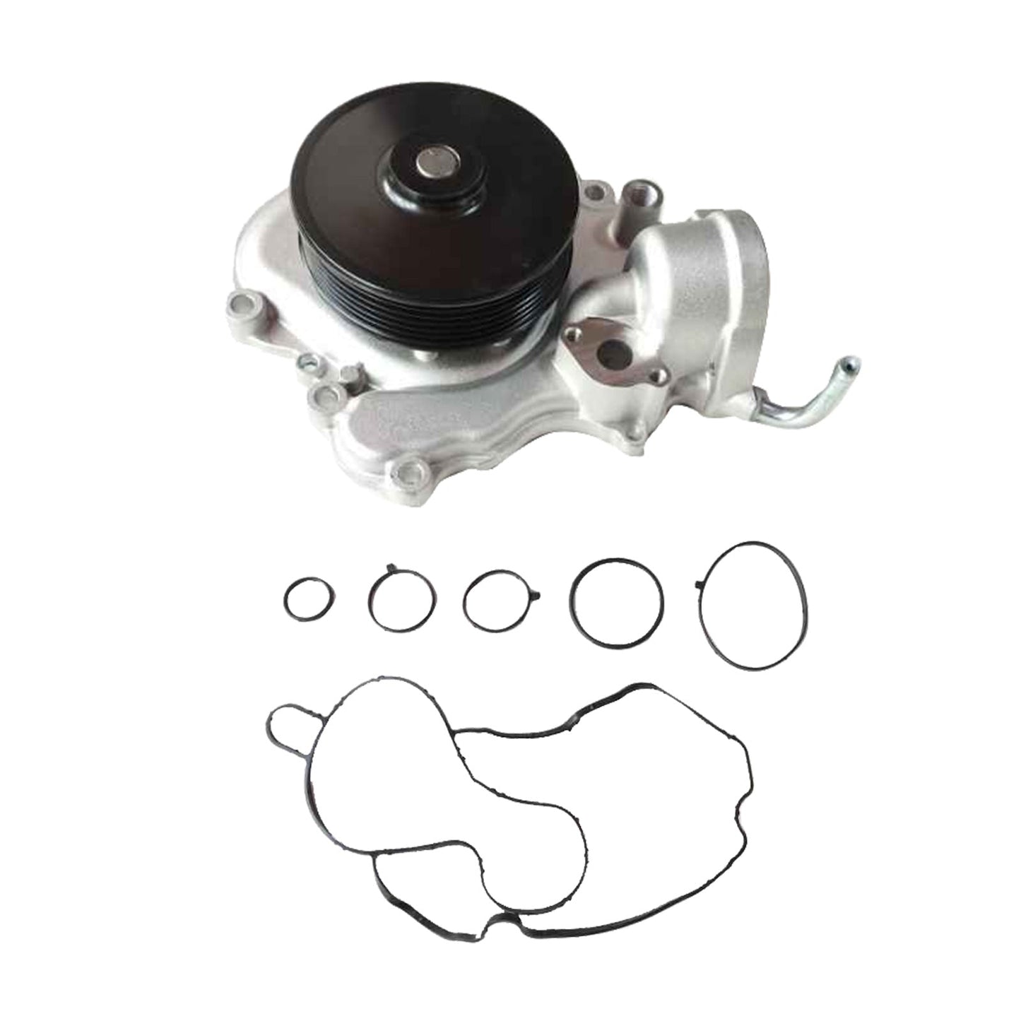 Water Pump W/ Seal Suitable for Jeep Grand Cherokee WK W2K 3.0L 11-21 68211202AB-3