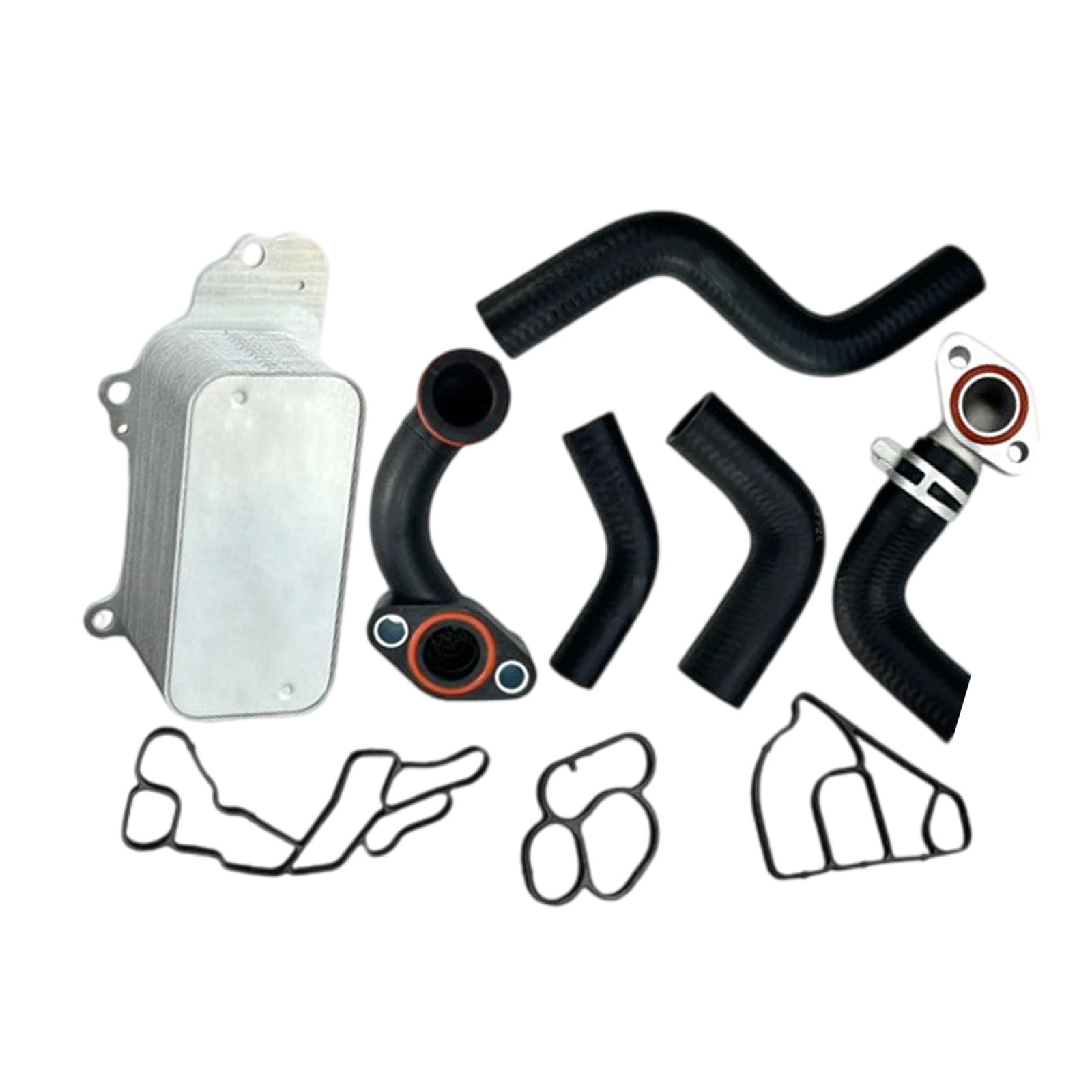 Oil Cooler & Coolant Hose Set Suitable For Jeep Grand Cherokee 3.0L Eco Diesel-0