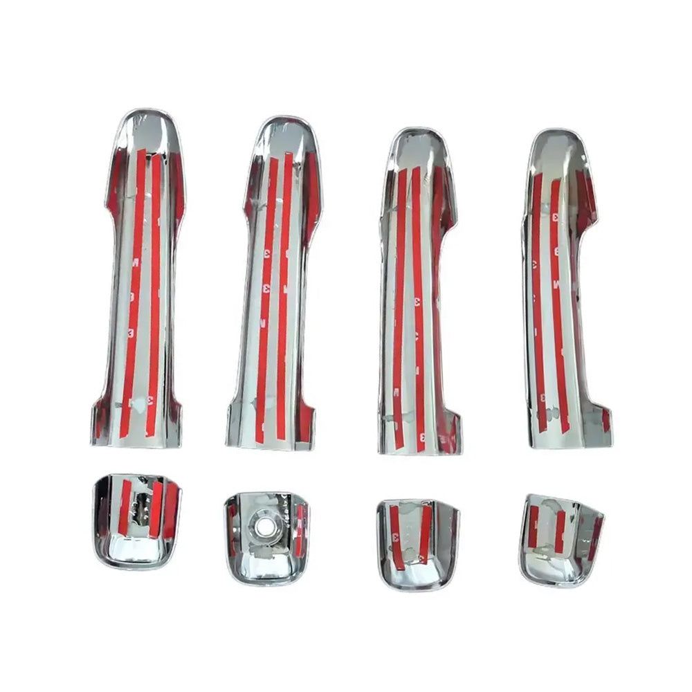 Door Handle Cover Chrome Trim Suitable For Toyota Land Cruiser Prado J150-0