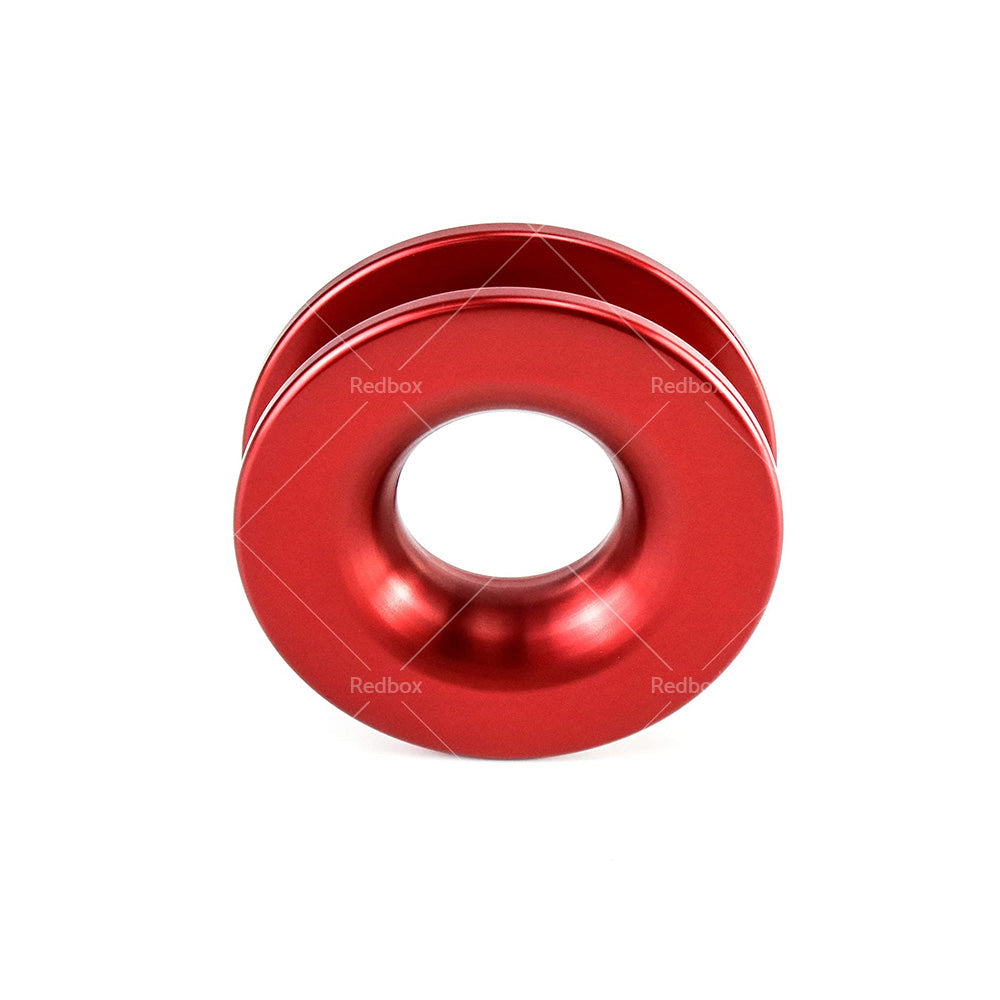 Recovery Ring Snatch Ring Block Pulley 37479lbs Soft Shackle Winch Rope Off Road-3