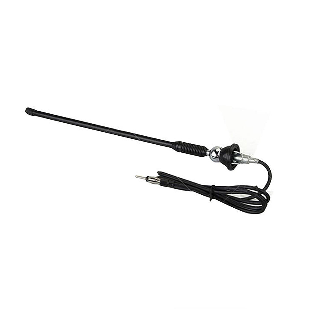 Universal Stereo Aerial Rubber Car Radio Flexible Roof Wing Mounting Antenna Suitable For Most Vehicles-3
