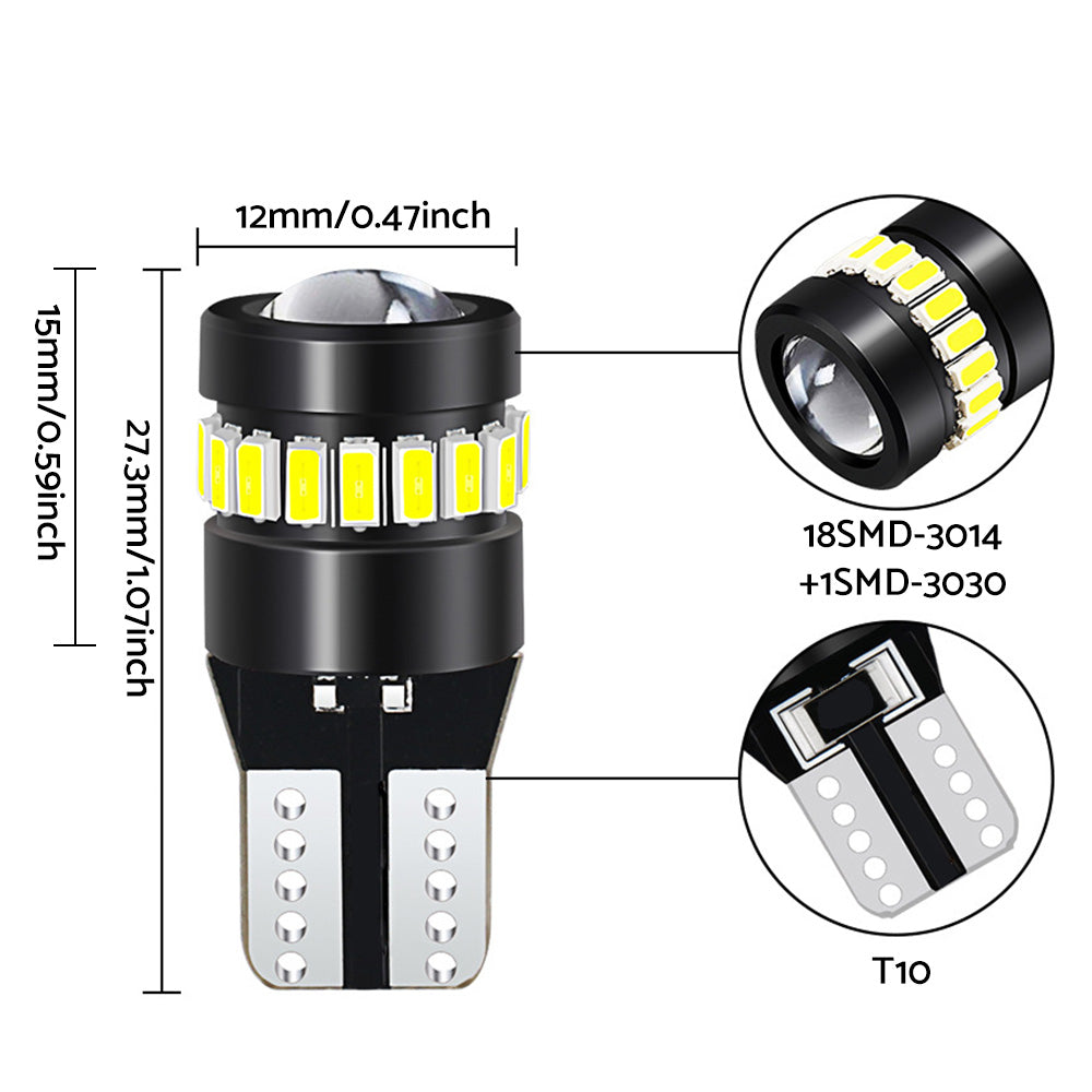 LED Parker Wedge Bulb Globes Suitable For Holden Commodore VT VX VU VY VZ VE VF-4