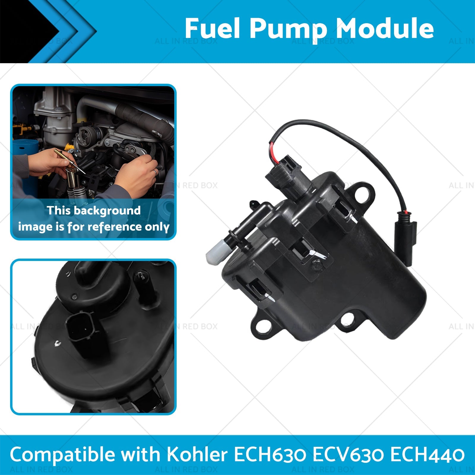 2539316S Fuel Pump Module Suitable for Kohler ECH630 ECV630 ECH440 ECH980 ECH940-1