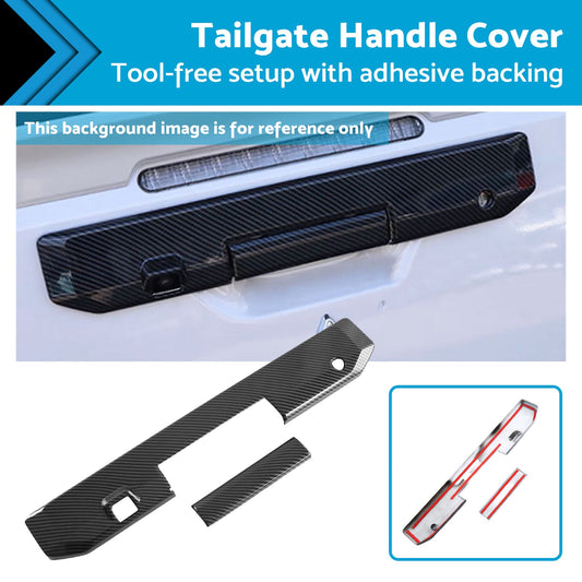Rear Tail Gate Tailgate Handle Cover Suitable For Mitsubishi Triton L200 23-25-1