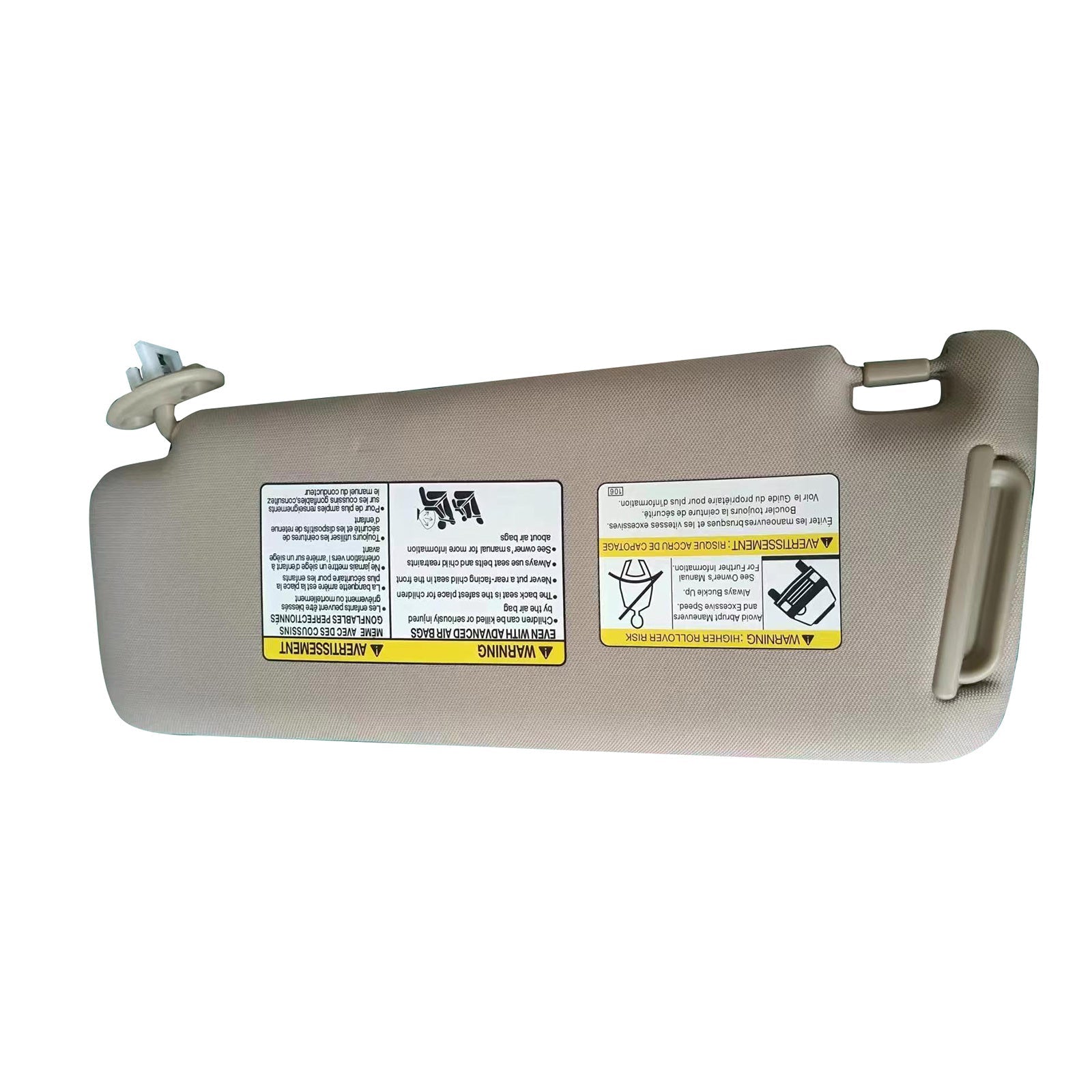 Right Side Sun Visor Suitable For Toyota Prado 2010-2023 74310-35A91-E1-3