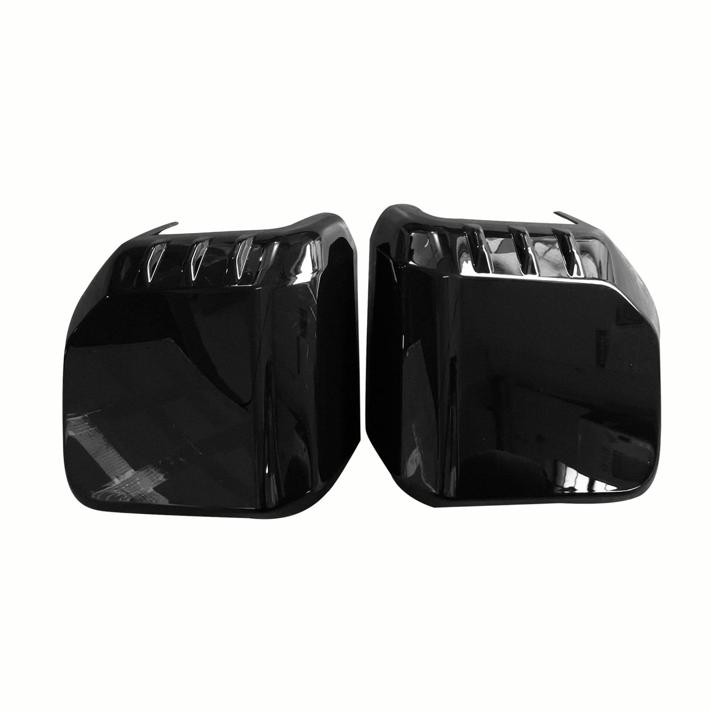 Side Rear View Mirror Cover Suitable For Prado LC250 J250 2024 on Glossy Black-0