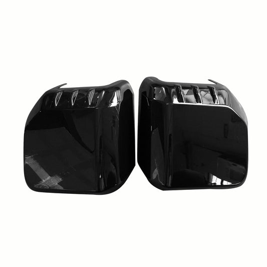 Side Rear View Mirror Cover Suitable For Prado LC250 J250 2024 on Glossy Black-0