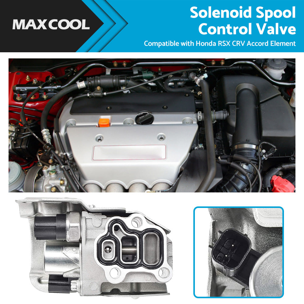 Suitable For Honda RSX CRV Accord Element VTEC Solenoid Spool Control Valve-3