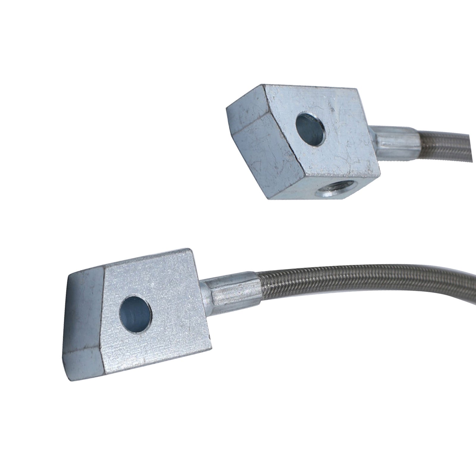 Extended Brake Line Hose Suitable For Ford Maverick DA Y60 4.2L TB42S TD42 1988-1994-3