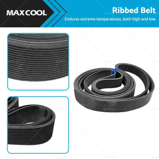 Ribbed Belt 6PK1790 Suitable For Suzuki Kizashi SX4 Renault Laguna Holden Barina-0