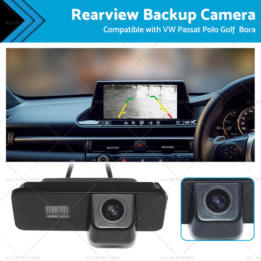 Rear View Camera Suitable For VW Passat Polo Golf Bora Reverse Backup Parking-0