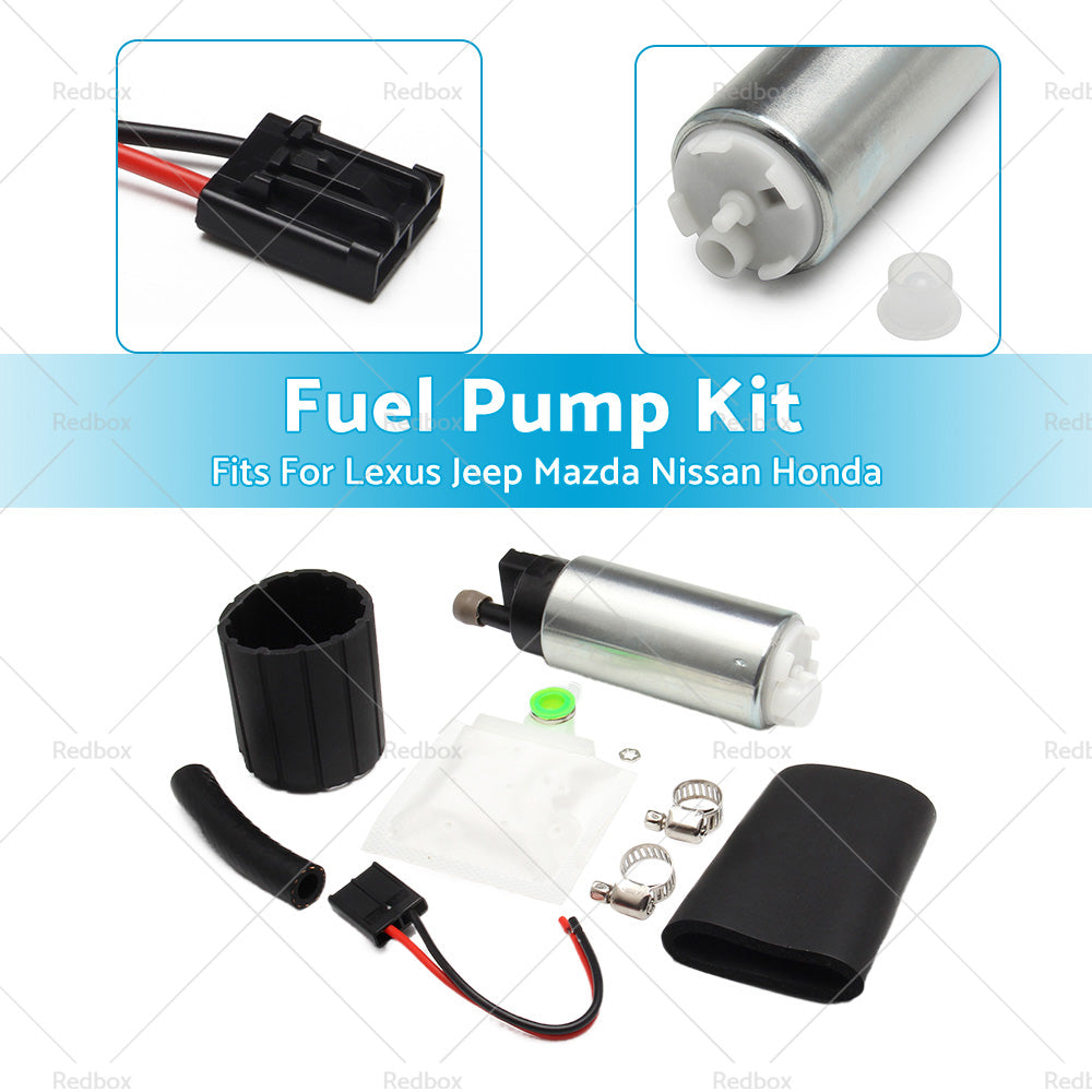 GSS342 255 LPH in Tank High Pressure Fuel Pump Universal Kit Suitable for Walbro-2