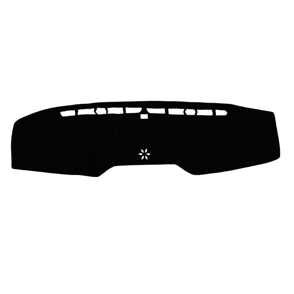 Dashboard Cover Dash Mat Suitable For Ford Mustang FM 2015-2022 Hatch Black-0