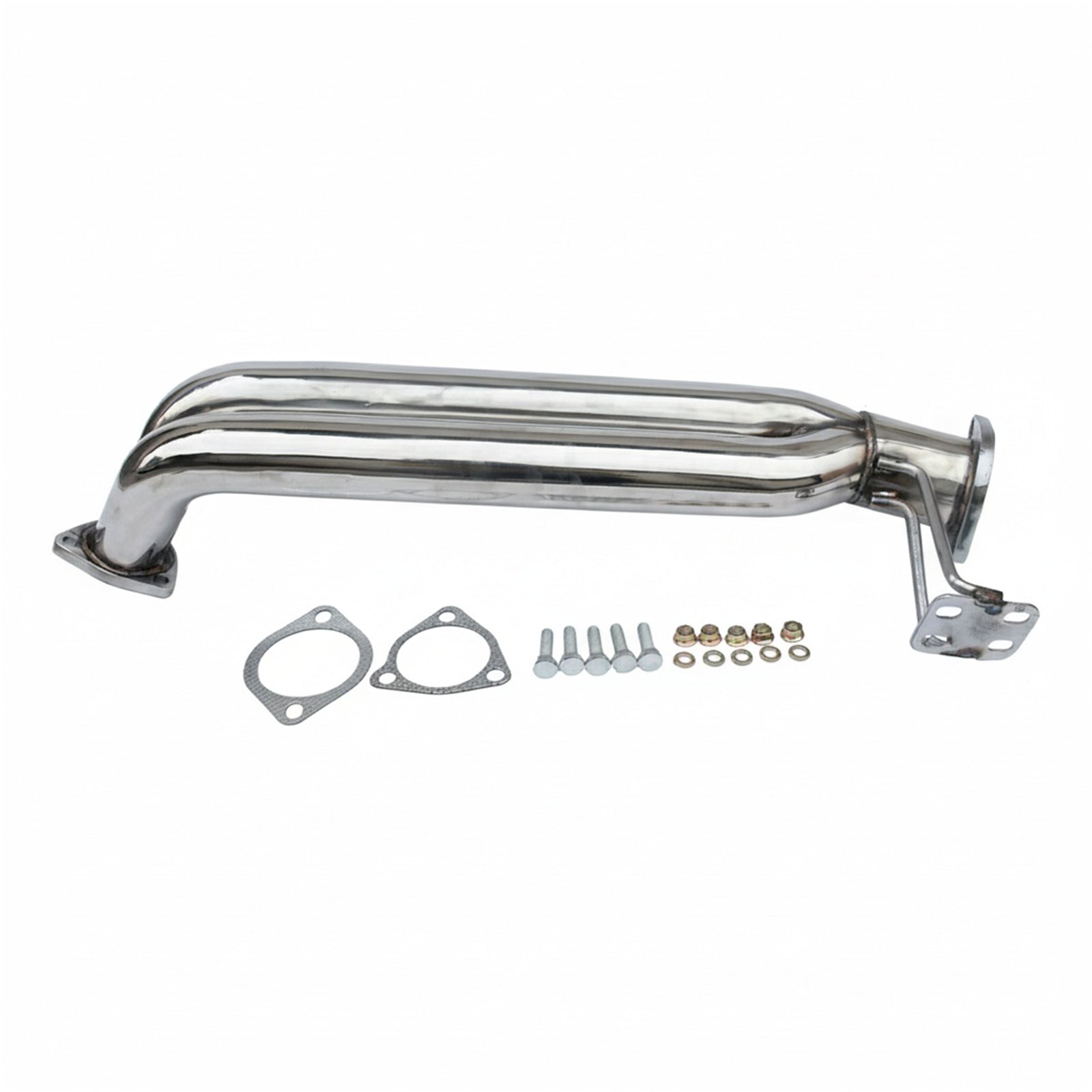 Stainless Steel Exhaust Twin Downpipe Suitable For Nissan S14 / PS13 SR20DET Turbo 1995-2000-2
