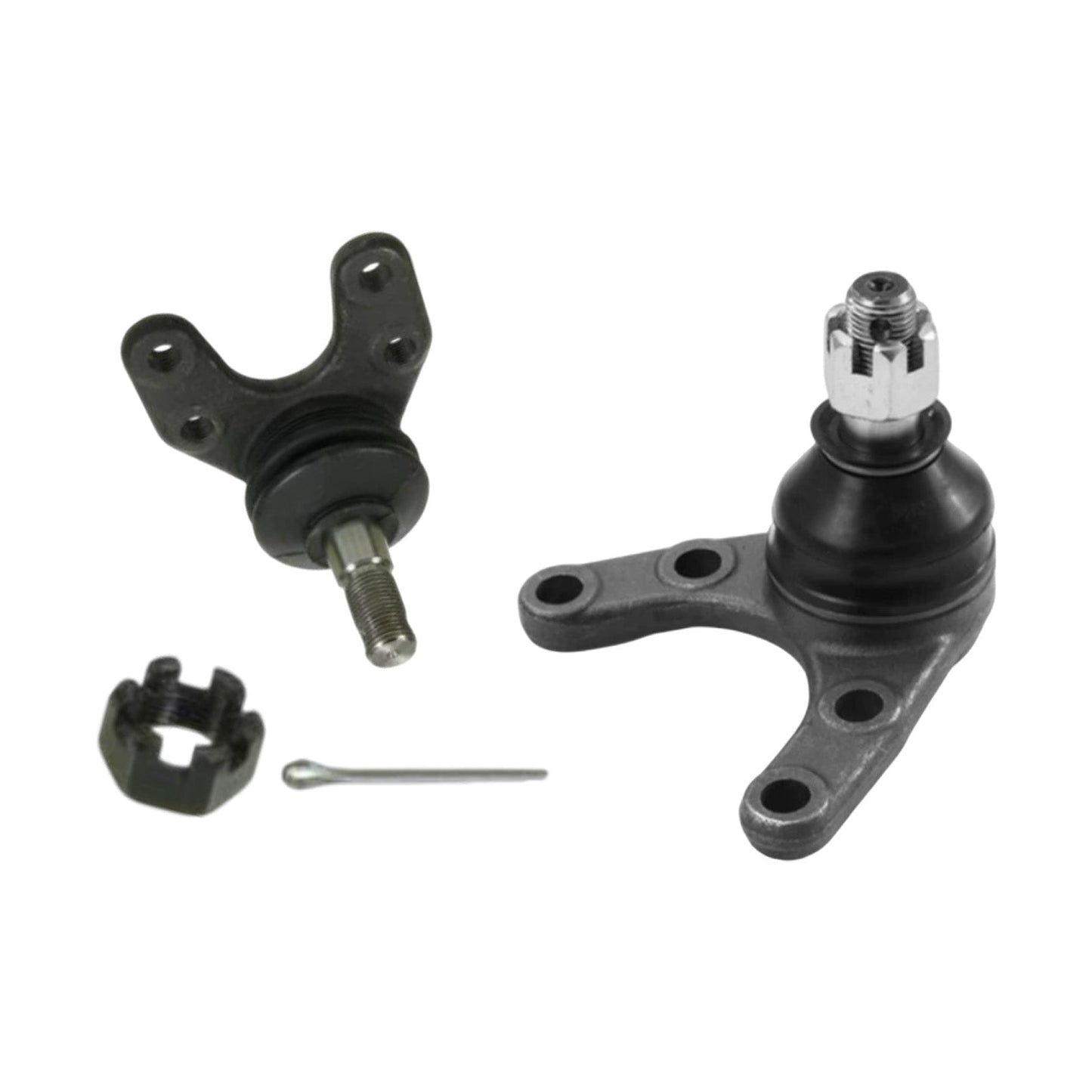 2X 8AU334510 Lower Front Axle Ball Joints Suitable for Mazda B-Series 2.5 TD 4x4-0