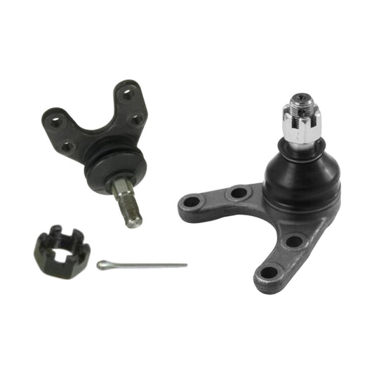 2X 8AU334510 Lower Front Axle Ball Joints Suitable for Mazda B-Series 2.5 TD 4x4-0