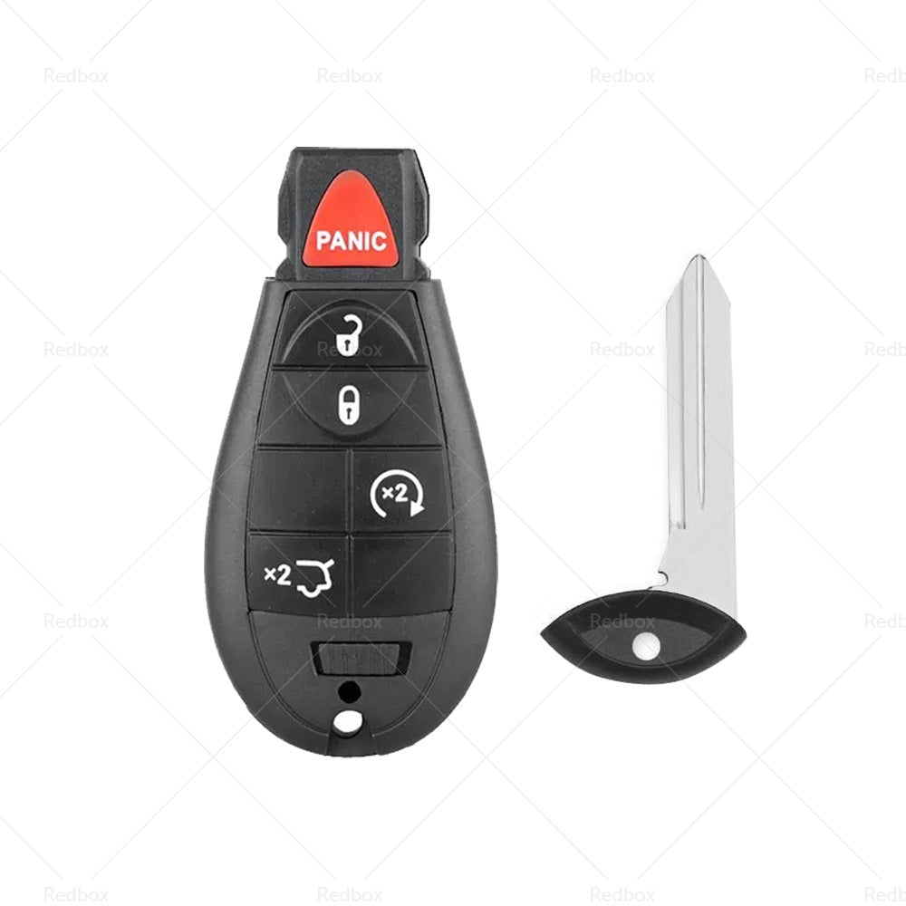 2x Keyless Remote Key Fob Shell Suitable For Jeep Grand Cherokee 2008-2012-4