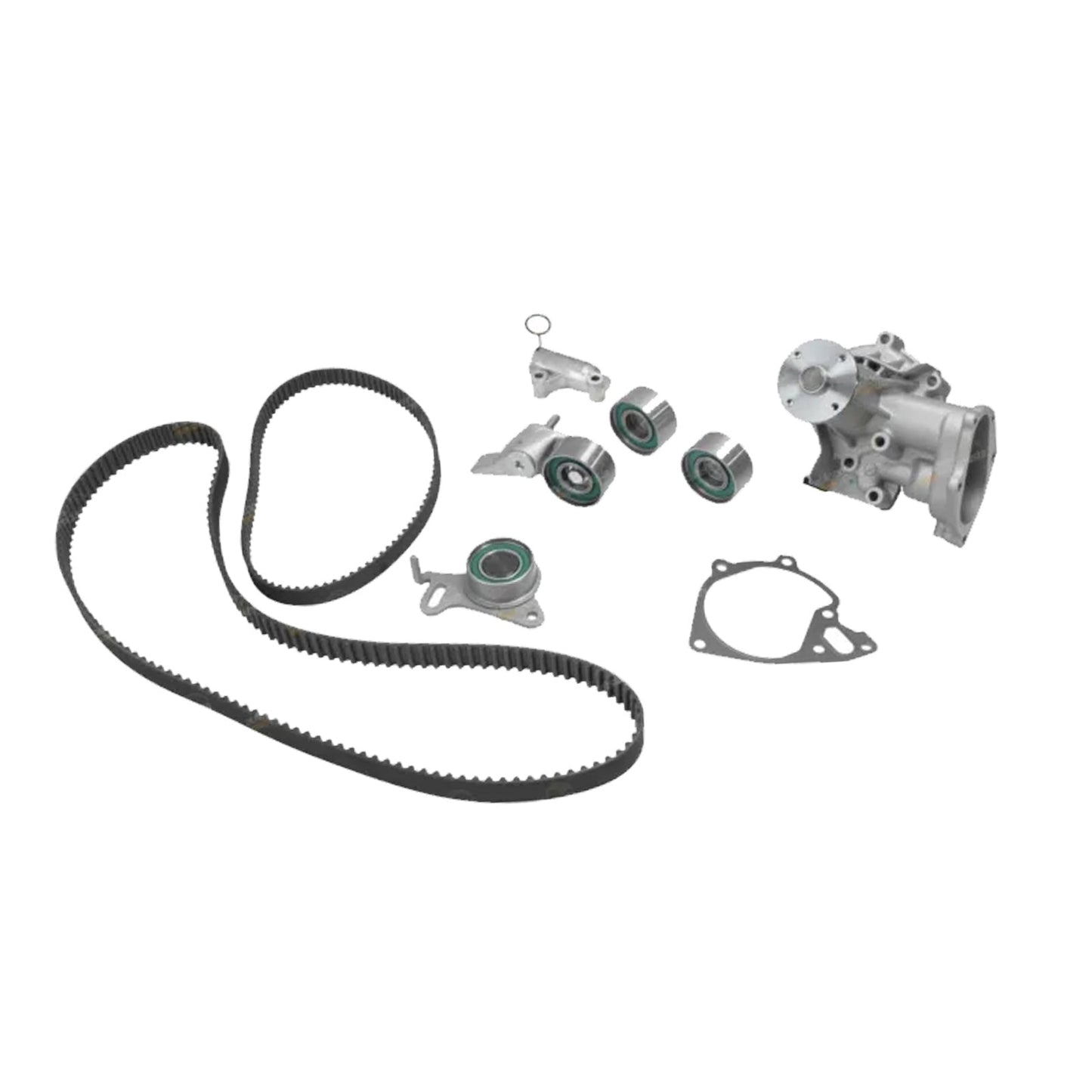 Timing Belt Kit Suitable for 08-15 Mitsubishi Challenger Triton ML MN 4D56T 2. 5L-2
