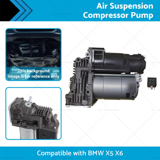 Air Suspension Compressor Pump Suitable For BMW X5 E70 X6 E71 E72 37206789938-1
