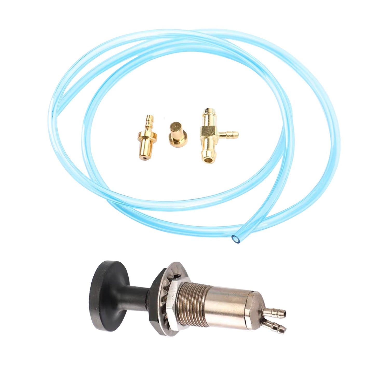 Fuel Primer Plunger Pump Kit Suitable for SkiDoo Polaris Yamaha Snowmobiles-4