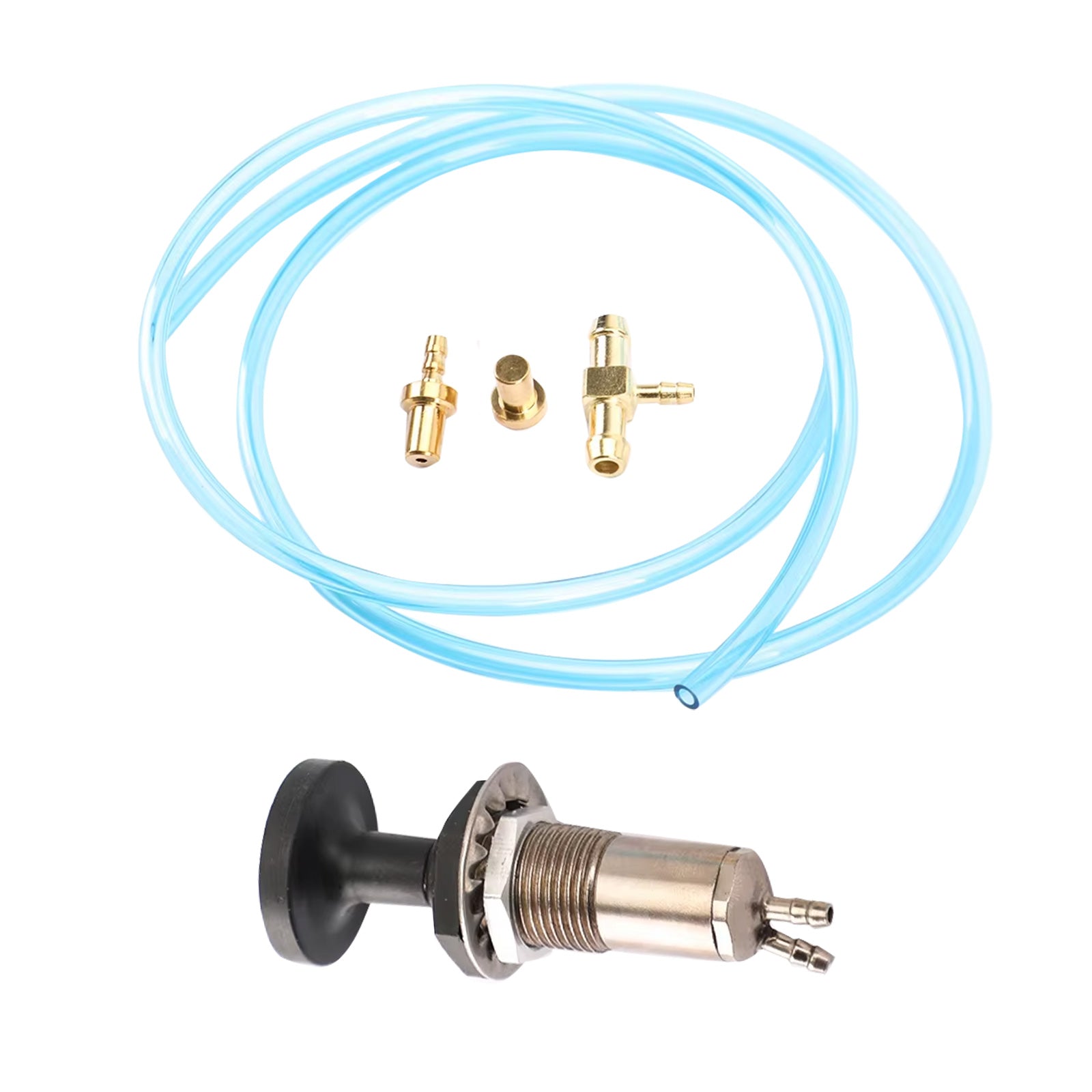 Fuel Primer Plunger Pump Kit Suitable for SkiDoo Polaris Yamaha Snowmobiles-4