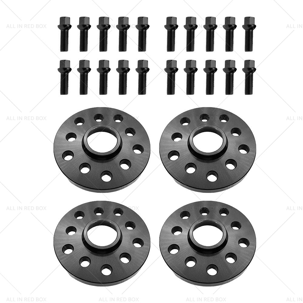 4 15mm 20mm Wheel Spacers Suitable For VW Golf MK4 MK5 MKV MK6 MK7 GTI R32 GLI-2