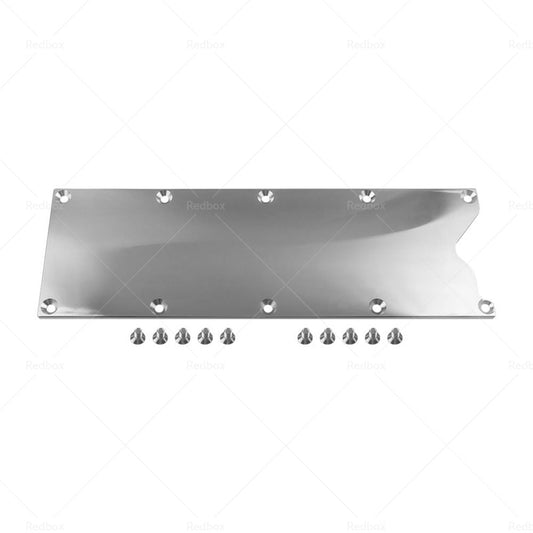 Suitable For LS Gen 3 LS1 Billet Valley Pan Cover Low Plate Knock Sensor Delete-0