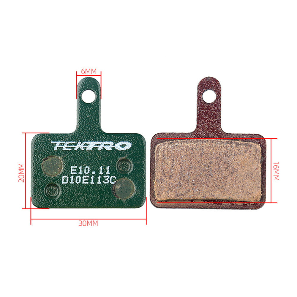 Tektro E10. 11 High Performance Metal Ceramic Compound Brake Pad Return Spring-2