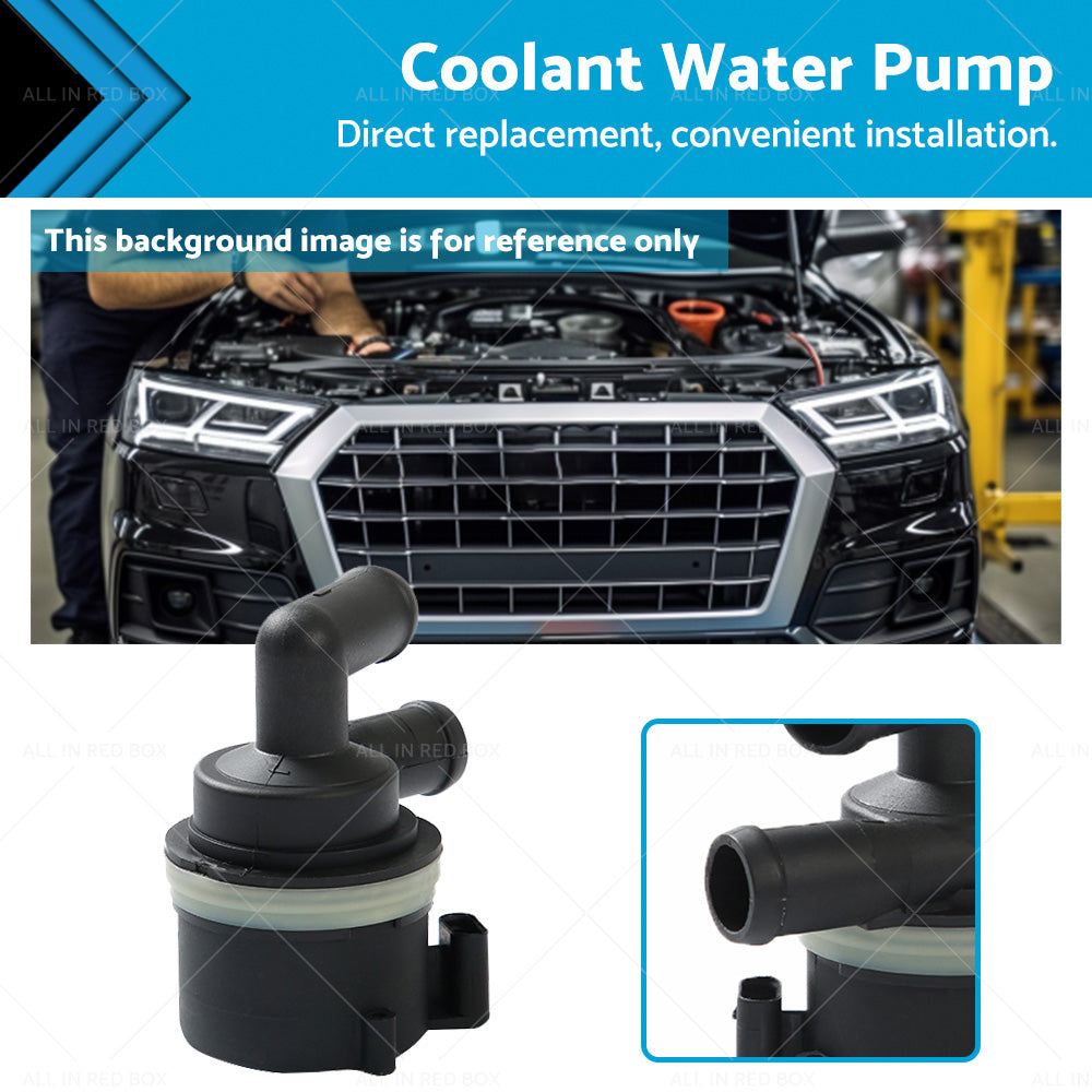 Coolant Water Pump Suitable For Audi A4 A6 Q5 TT Skoda Octavia VW Golf Passat CC-0