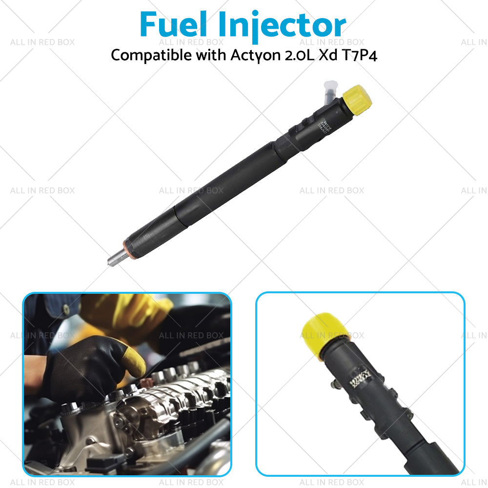 Fuel Injector EJBR04501D A6640170121 Suitable For Actyon 200 Sports 2. 0L Xdi-4