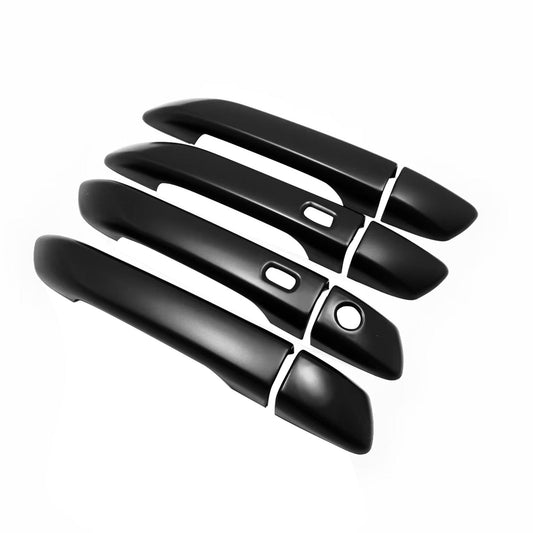 Side Door Handle Cover Trim Suitable for Mazda BT-50 Isuzu D-MAX 2021-2023-0