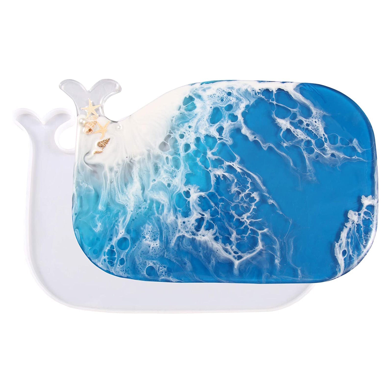 Snowflake Silicone Pendant Mold Making Jewelry Resin Necklace Mould Craft DIY 3D-49