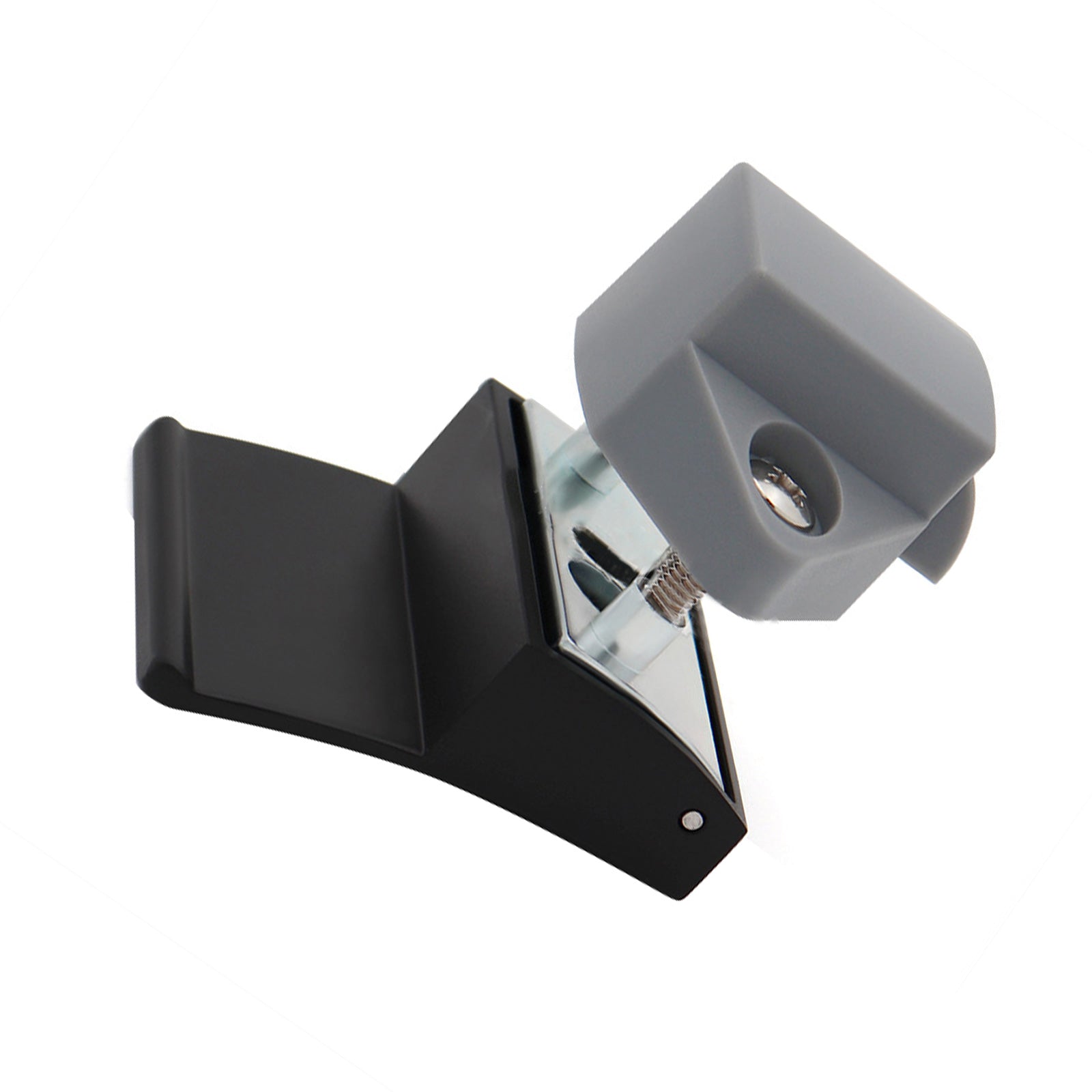 4x Square Handle Push Locks Suitable For Caravan RV Marine Door & Cupboard Latch-4