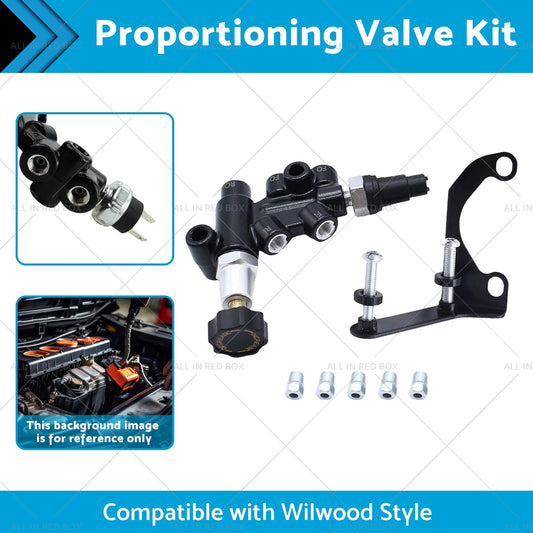 26013190 Universal Adjustable Knob Proportioning Valve Suitablefor Wilwood Style-1