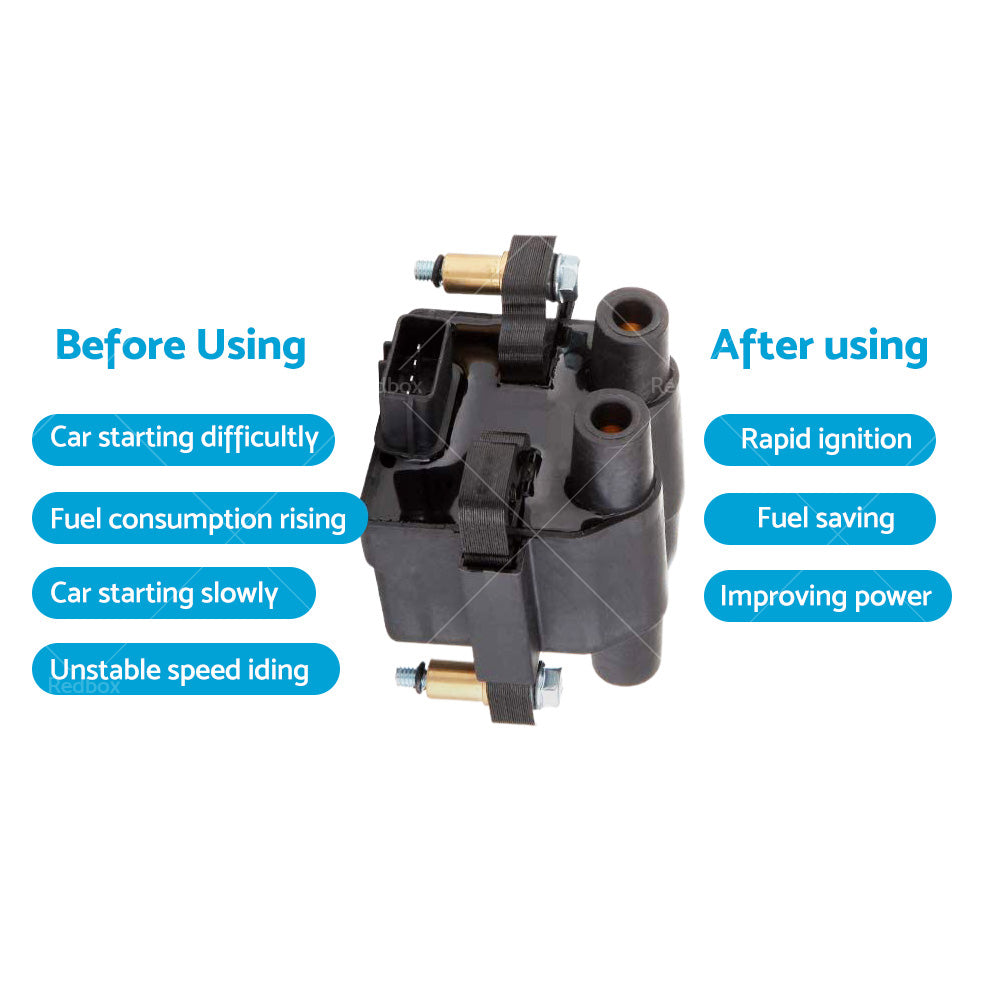 Ignition Coil Pack 22433AA50A for Subaru Forester Liberty Outback BL 2. 5L EJ25-2