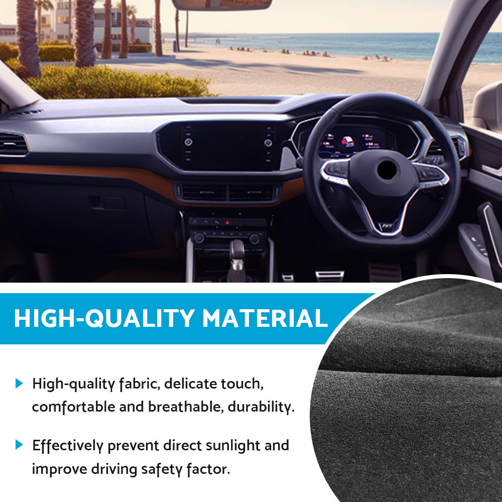 Non-Slip Dash Mat Suitable for Volkswagen T-Cross C1 85TSI Life-Style 2020-2023-2