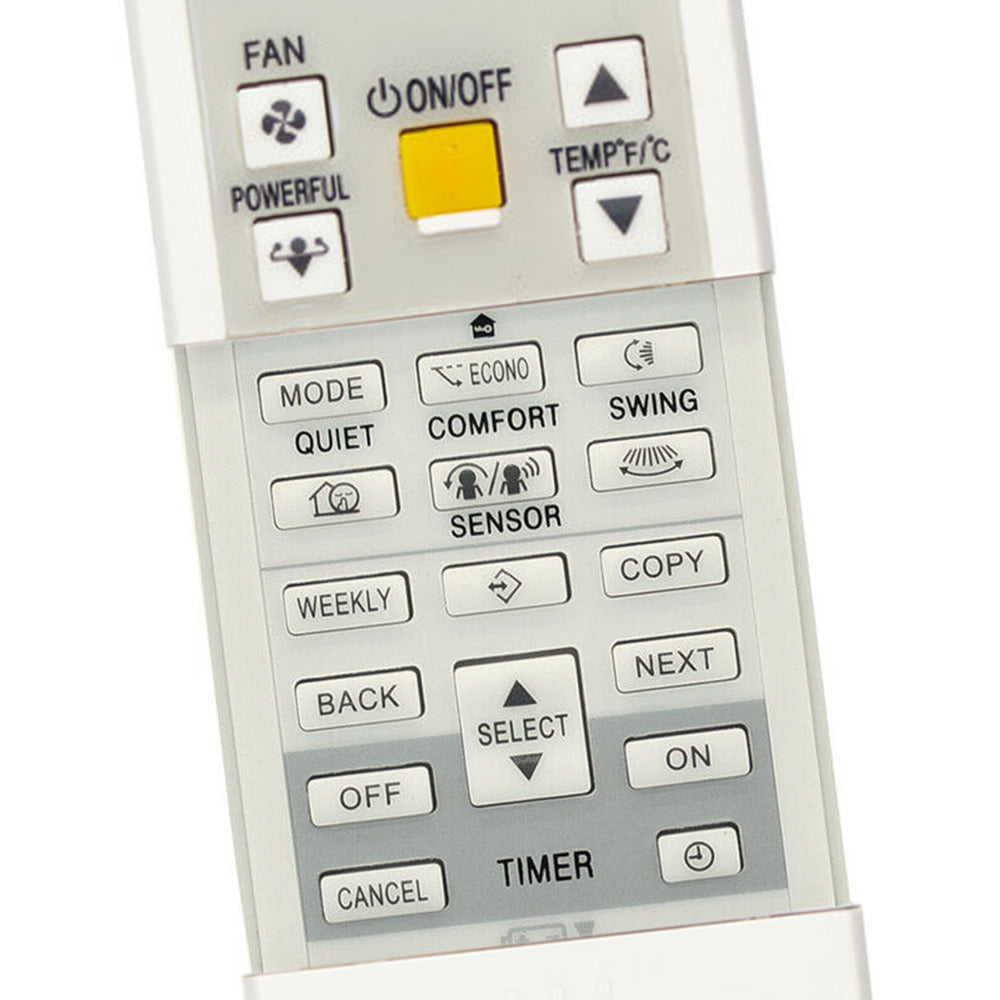 Air Conditioner Remote Control Replacement Suitable For Daikin Model ARC452A4-1