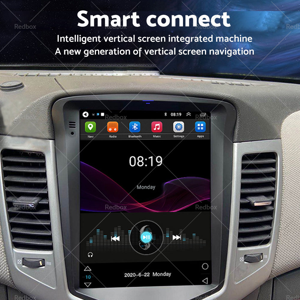 16GB Stereo Radio 9. 7'' Android 10. 1 GPS WiFi Carplay Suitable for Holden Cruze-3
