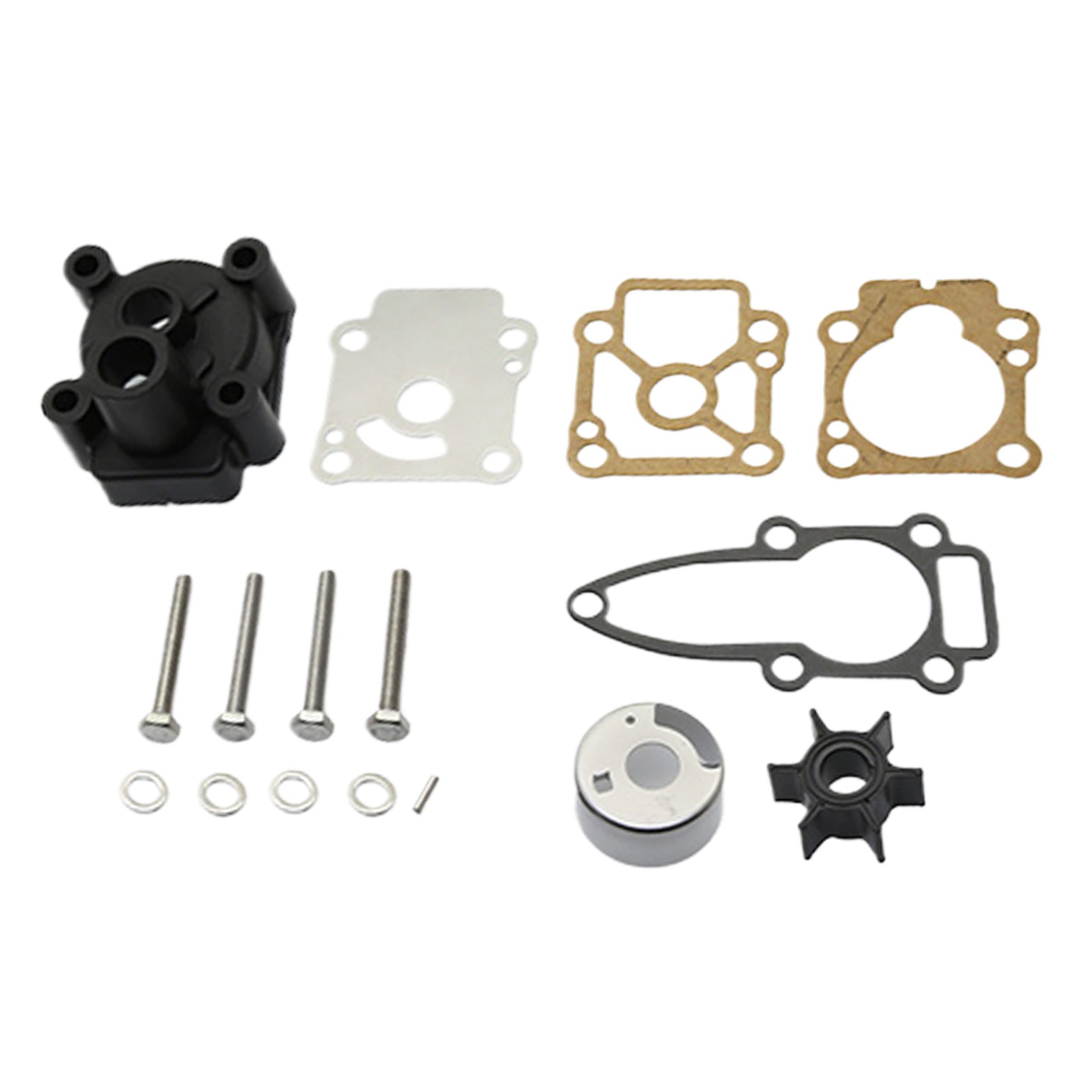 Impeller Water Pump Kit Suitable for Mercury Mariner Tohatsu M8hp 3B2-873222-0