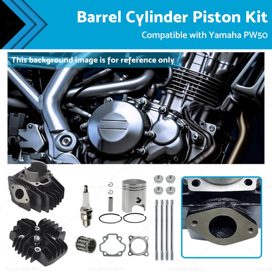 Big Bore Cylinder Piston Gasket Kit Suitable For Yamaha PW50 QT 50 60cc 81-09-0