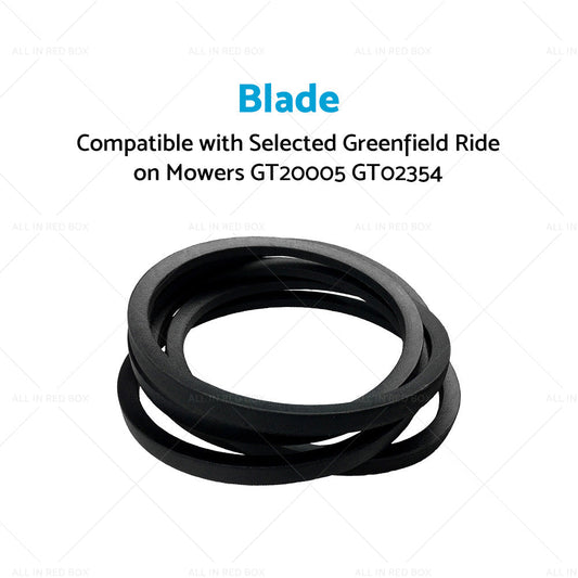 Drive Belt Suitable For Selected Greenfield Ride on Mowers GT20005 GT02354-1